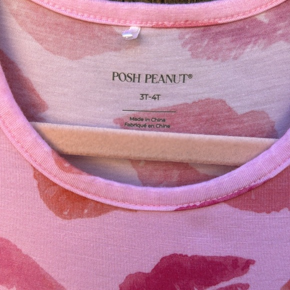 Posh Peanut Isabela Short Sleeve Ruffled Twirl Dress - Picture 11 of 14